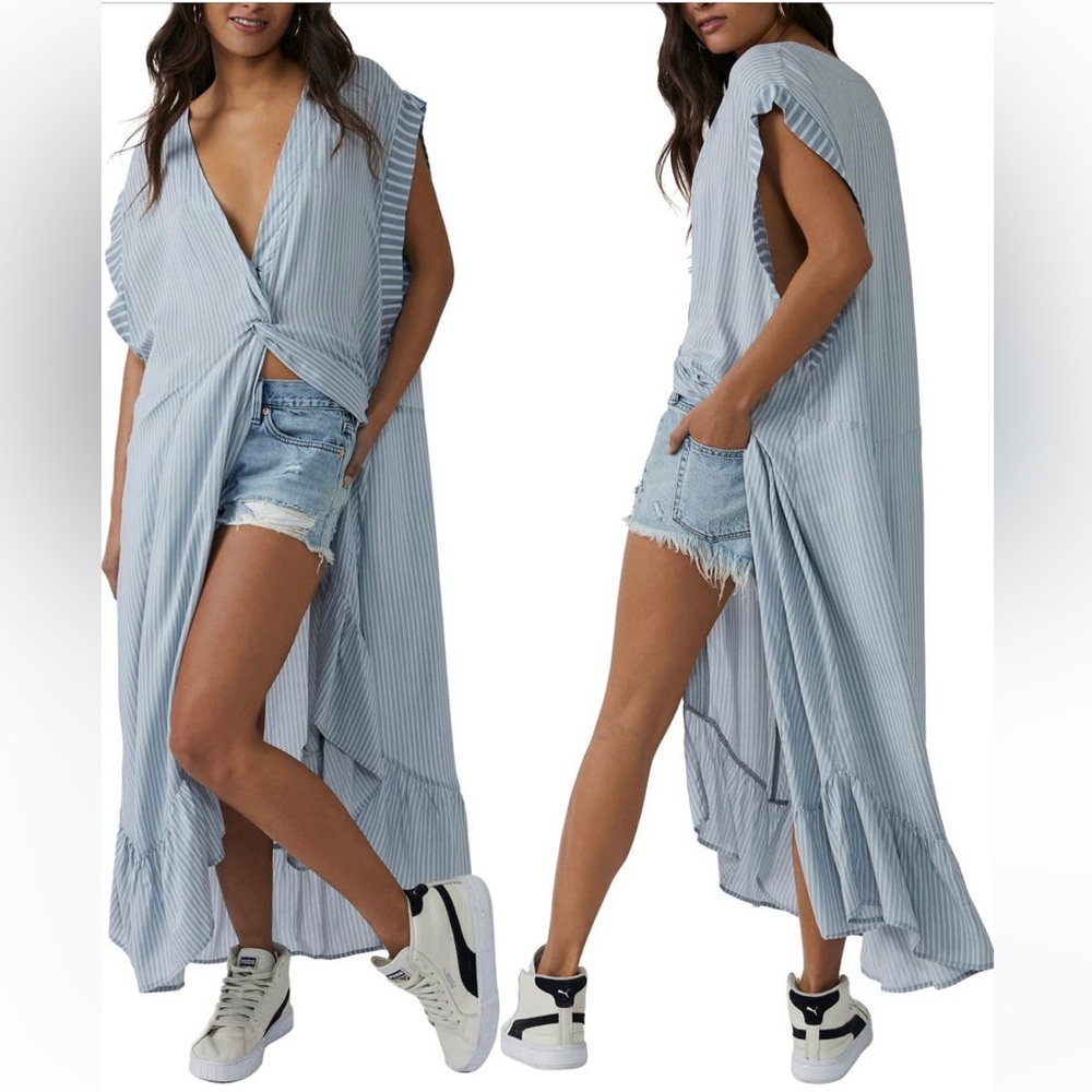 NWT Free People | Gone Sailing Maxi Top | XS
